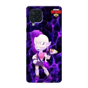 Чехлы Brawl Stars для Samsung Galaxy M32 (AlphaPrint) (Емз Бравл Старс)