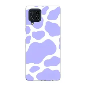 Чохол з принтом «Фіолетова Бурьонка» для Samsung Galaxy M32