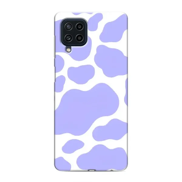 Чохол з принтом «Фіолетова Бурьонка» для Samsung Galaxy M32