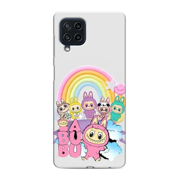Чохол з принтом «Фон Лабубу» для Samsung Galaxy M32