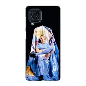 Чохли з футболістом Ерлінг Холанд для Samsung Galaxy M32 (AlphaPrint) (футболіст Холанн)