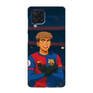Чохол з футболістом Ламін Ямаль Samsung Galaxy M32 (Футболіст Ямаль)