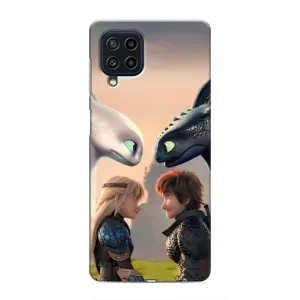 Чехол с принтом «Иккинг и Астрид» для Samsung Galaxy M32