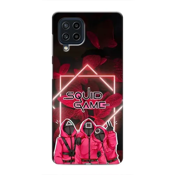 Чехол с принтом «Охранники Игра кальмара» для Samsung Galaxy M32 Чехол с принтом «Охранники Игра кальмара» для Samsung Galaxy M32