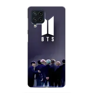 Чохли BTS для Samsung Galaxy M32 (AlphaPrint) (Група BTS)