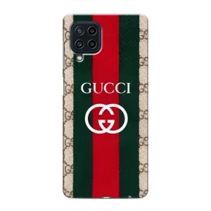 Чехлы ГУЧЧИ для Самсунг М32 (AlphaPrint) (Gucci дизайн)