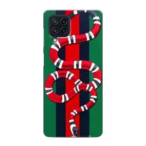 Чехлы ГУЧЧИ для Самсунг М32 (AlphaPrint) (Gucci змия)