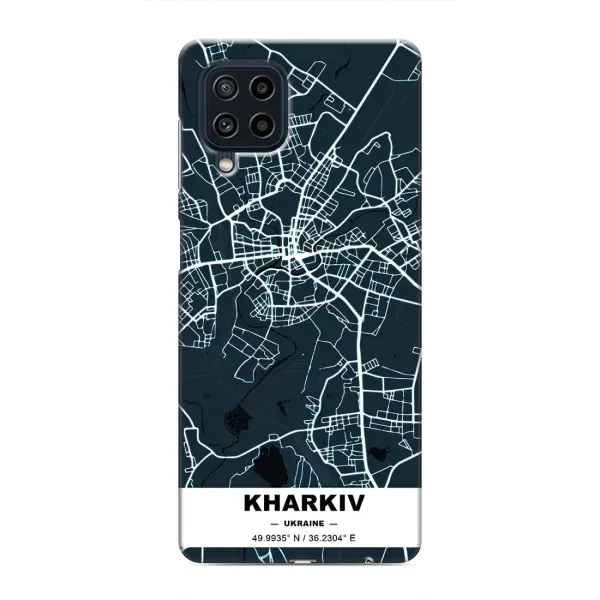 Чохол з принтом «Харків» для Samsung Galaxy M32