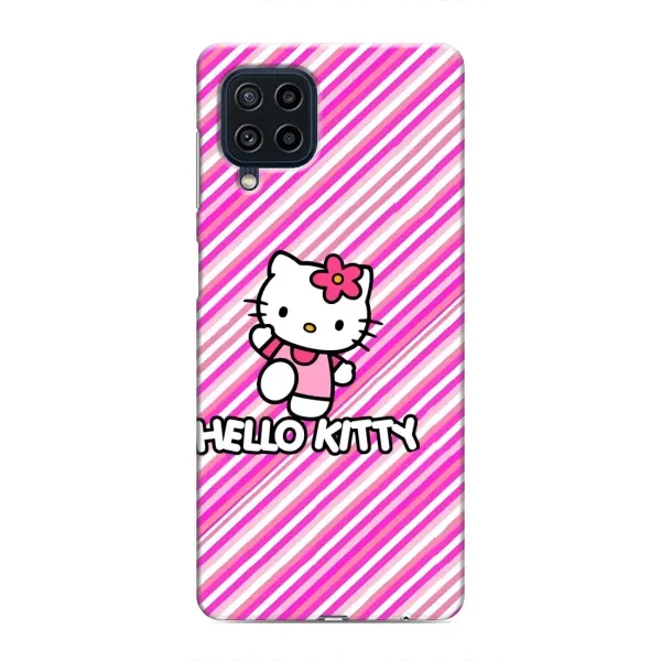 Чехол с принтом «Hello Kytty» для Samsung Galaxy M32