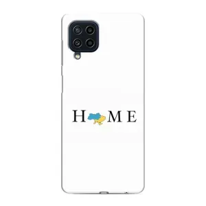 Чехол для Патриота Украины Samsung Galaxy M32 - (AlphaPrint) (Home)