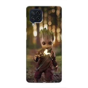 Чохол МАРВЕЛ для Самсунг Галаксi М32 (AlphaPrint) (I am Groot)