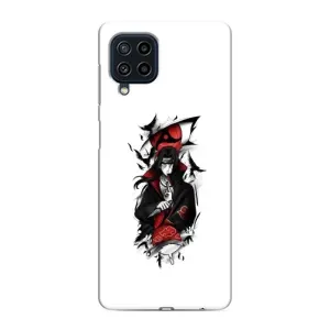 Чохли на тему: Ітачи Учіха для Samsung Galaxy M32 (AlphaPrint) (Ітачі з атрибутами)