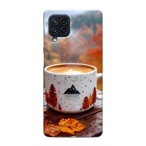 Чехол с принтом «Кофе на природе» для Samsung Galaxy M32