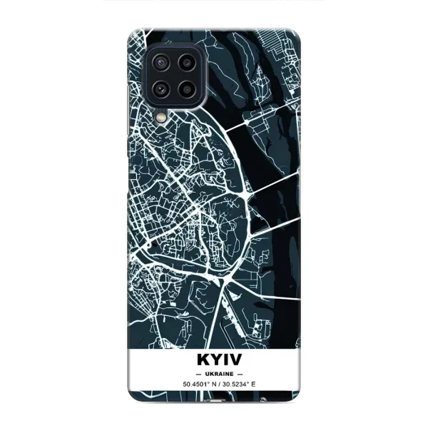 Чохол з принтом «Київ» для Samsung Galaxy M32