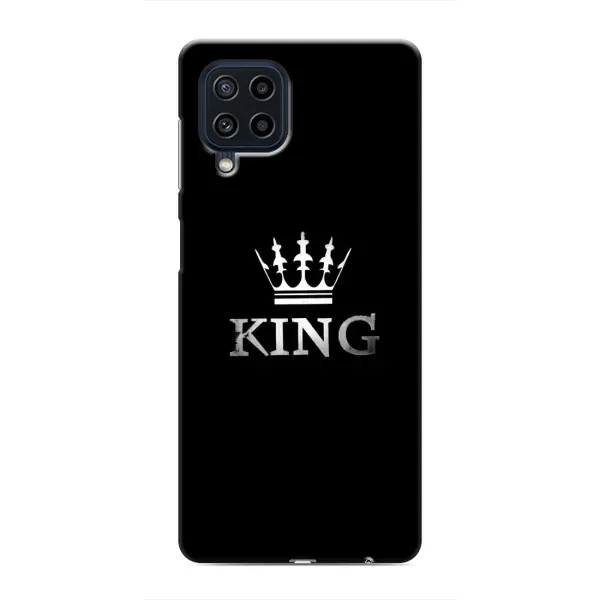 Чохол з принтом «KING» для Samsung Galaxy M32 Чохол з принтом «KING» для Samsung Galaxy M32