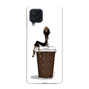 Чохли Луі Вітон для Samsung Galaxy M32 (AlphaPrint - LOUIS VUITTON) (кава LOUIS VUITTON)