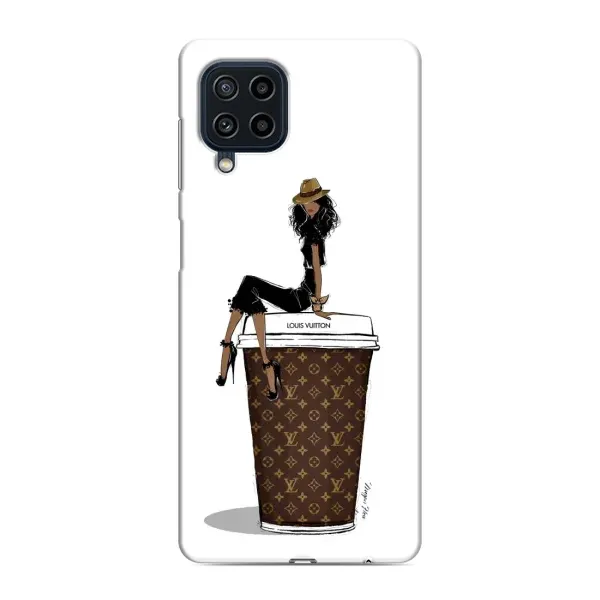 Чехол с принтом «кофе LOUIS VUITTON» для Samsung Galaxy M32