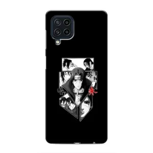 Чохли на тему: Ітачи Учіха для Samsung Galaxy M32 (AlphaPrint) (колаж Ітачі)