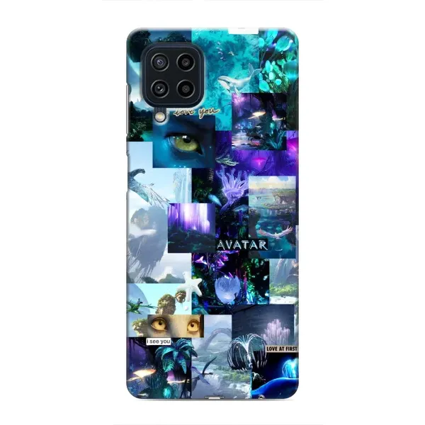 Чехол с принтом «коллаж Аватар» для Samsung Galaxy M32