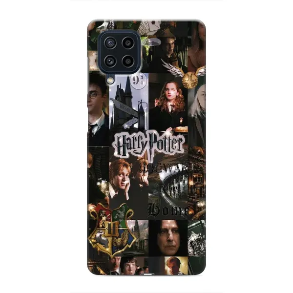 Чехол с принтом «коллаж Гарри Поттер» для Samsung Galaxy M32