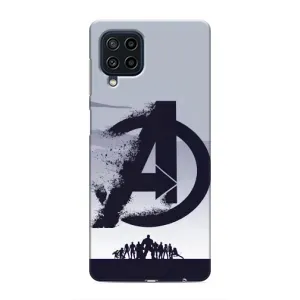 Чохли з героями Марвел Samsung Galaxy M32 (VPrint) (Команда А)