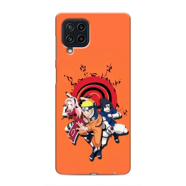 Чехол с принтом «команда Наруто» для Samsung Galaxy M32