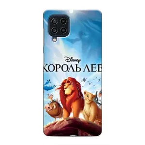 Чехол Король лев на Самсунг М32 (Постер Король Лев)
