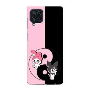 Чохол з кроликом Куромі на Samsung Galaxy M32 (Куромі Інь Янь)
