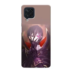 Чохли Персонажі Аніме Наруто для Samsung Galaxy M32 (AlphaPrint) (Ламперуж)