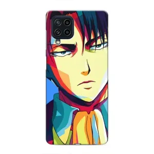 Чохли Персонажі Аніме Наруто для Samsung Galaxy M32 (AlphaPrint) (Леві Аккерман)