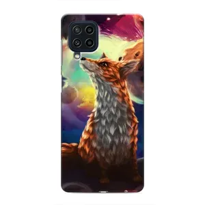 Чохли з картинкою Лисичка для Samsung Galaxy M32 (VPrint) (Лисичка в космосі)