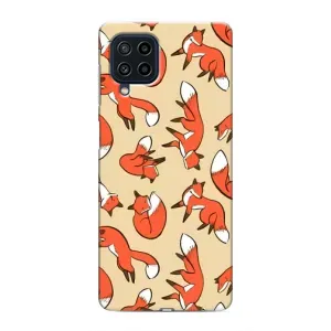 Чохли з картинкою Лисичка для Samsung Galaxy M32 (VPrint) (Лисички)