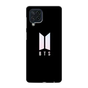 Чохли BTS для Samsung Galaxy M32 (AlphaPrint) (Лого BTS)