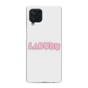 Чохол з Лабубу на Samsung Galaxy M32 (Лого Лабубу)