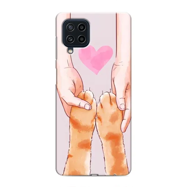 Чехол с принтом «Любовь к котикам» для Samsung Galaxy M32 Чехол с принтом «Любовь к котикам» для Samsung Galaxy M32