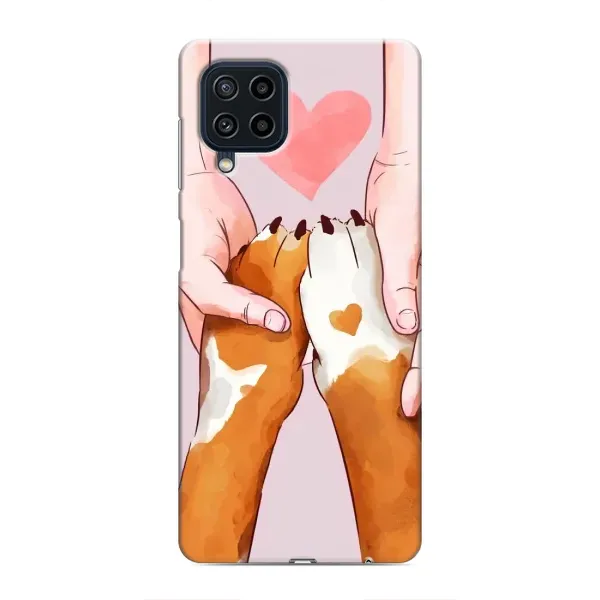 Чехол с принтом «Любовь к собакам» для Samsung Galaxy M32