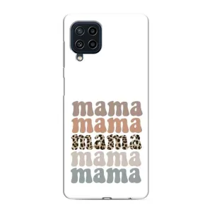 Чохли для мами на Samsung Galaxy M32 (Текстовий колаж мама)