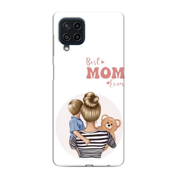 Чехол с принтом «Мама и сын» для Samsung Galaxy M32