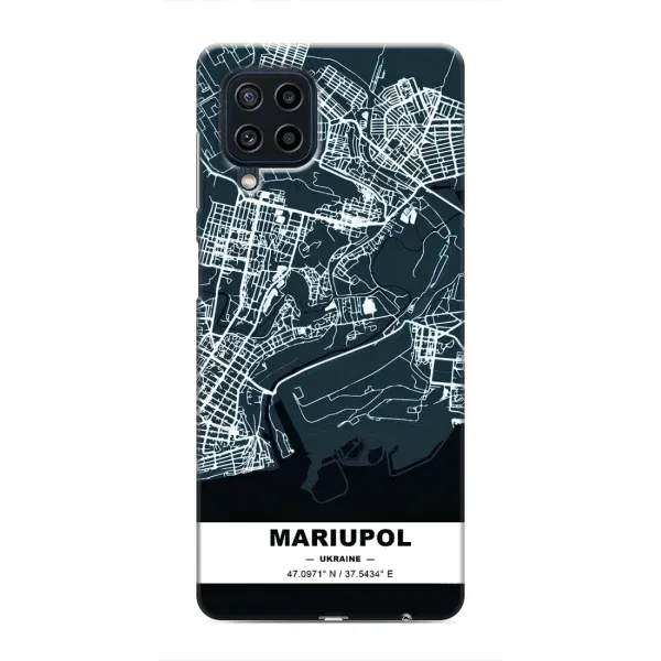 Чохол з принтом «Маріуполь» для Samsung Galaxy M32