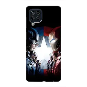Чохли з героями Марвел Samsung Galaxy M32 (VPrint) (Марвел стайл)