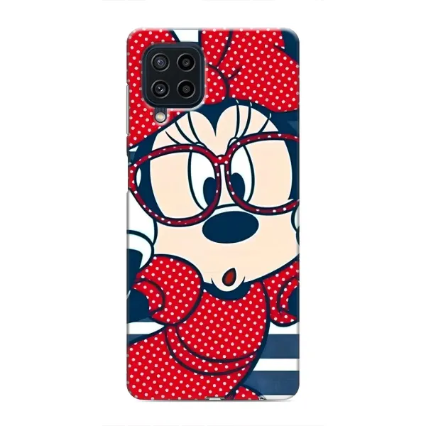 Чохол з принтом «Маус в окулярах» для Samsung Galaxy M32 Чохол з принтом «Маус в окулярах» для Samsung Galaxy M32