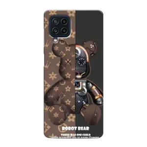Круті Чохли Луі Віттон для Samsung Galaxy M32 (AlphaPrint) (Ведмідь Луі Вітон)