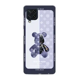 Круті Чохли Луі Віттон для Samsung Galaxy M32 (AlphaPrint) (Медведик LV)