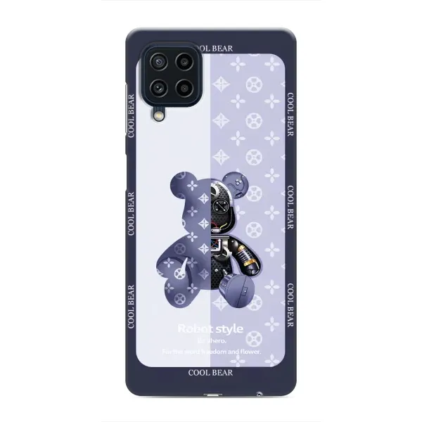 Чохол з принтом «Медведик LV» для Samsung Galaxy M32 Чохол з принтом «Медведик LV» для Samsung Galaxy M32