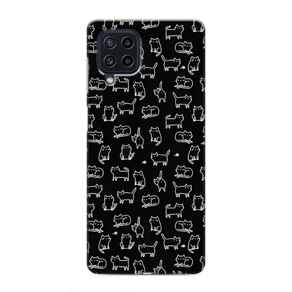 Чехол с принтом «Меленькие котики» для Samsung Galaxy M32 Чехол с принтом «Меленькие котики» для Samsung Galaxy M32