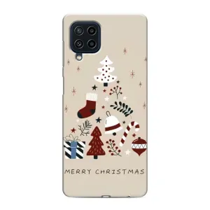 Різдвяні Чохли для Samsung Galaxy M32 (VPrint) (Merry Christmas)