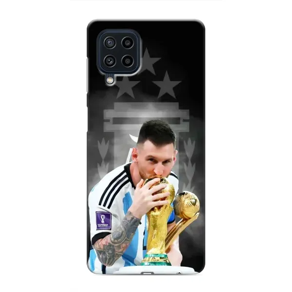 Чохол з принтом «Мессі Чемпіон» для Samsung Galaxy M32 Чохол з принтом «Мессі Чемпіон» для Samsung Galaxy M32