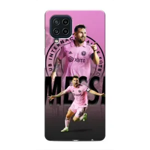 Чехлы для Самсунг М32 - Лео Месси Маями (Messi Miami)