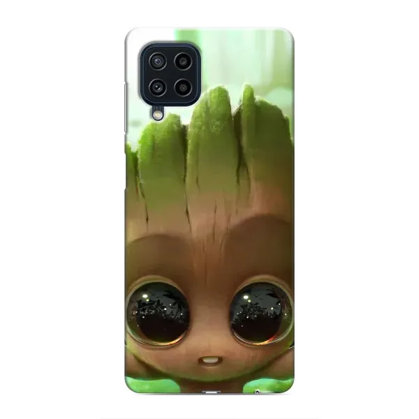 Чохол з принтом «Милий Грут» для Samsung Galaxy M32
