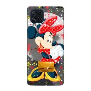 Чехол Disney Mouse Samsung Galaxy M32 (PREMIUMPrint) (Minni с бантиком)
